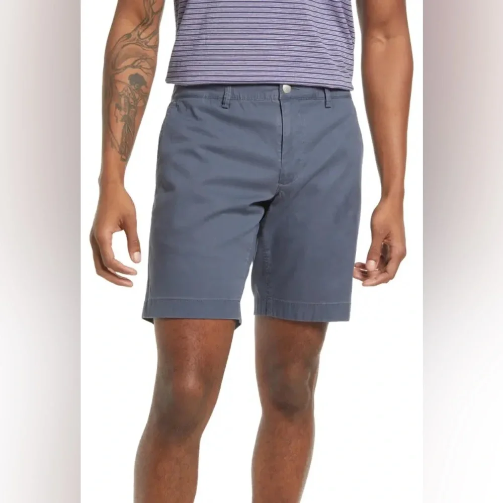 Faherty Island Life Organic Cotton Blend Shorts